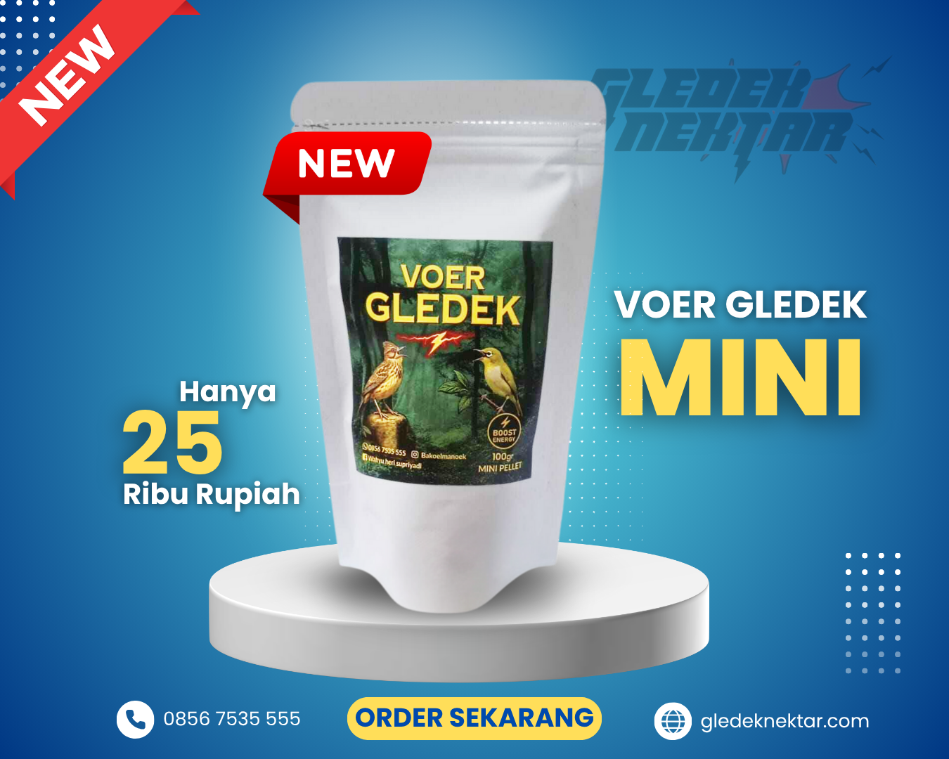 Gledek Nektar Voer Mini