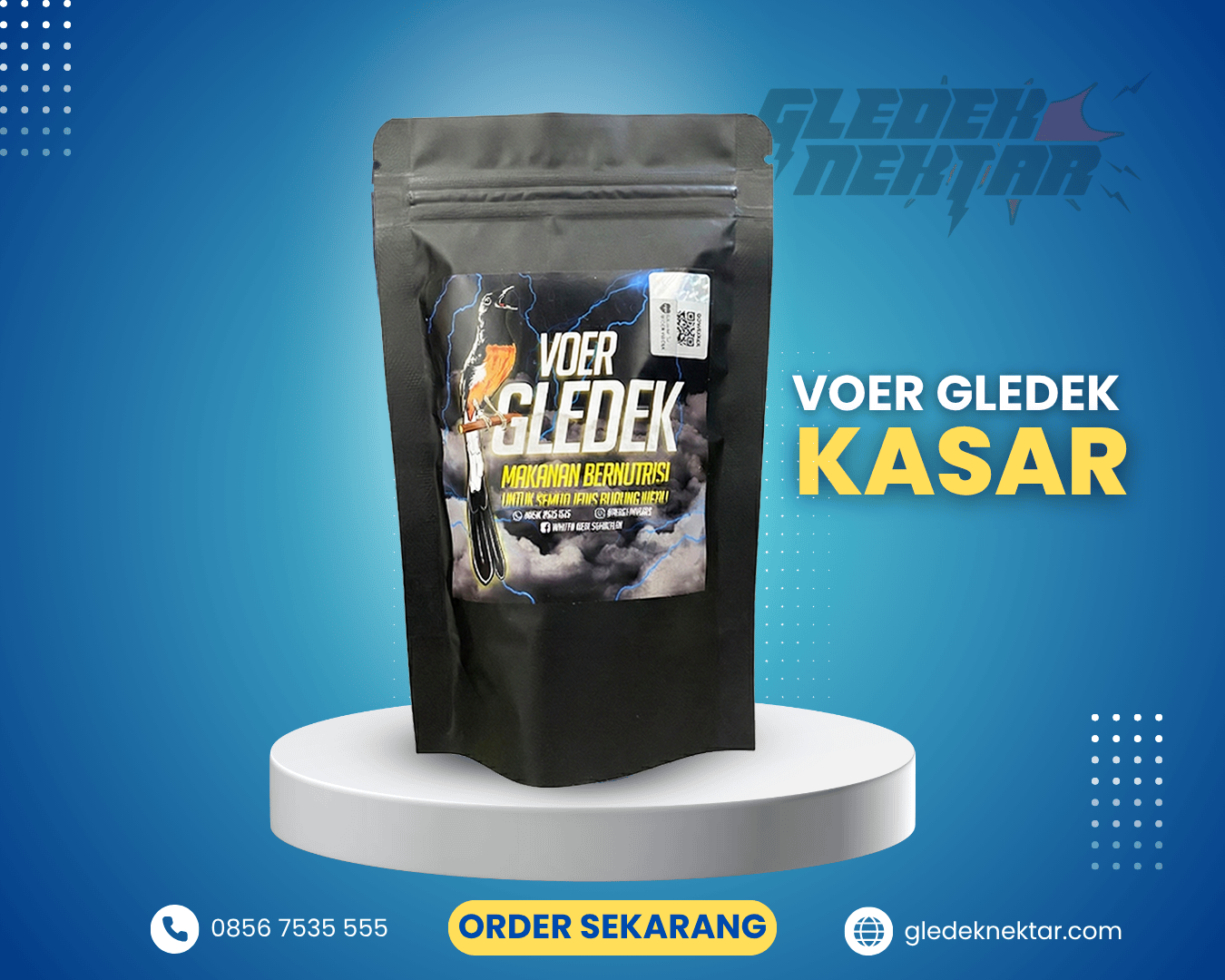 Gledek Nektar Voer Kasar