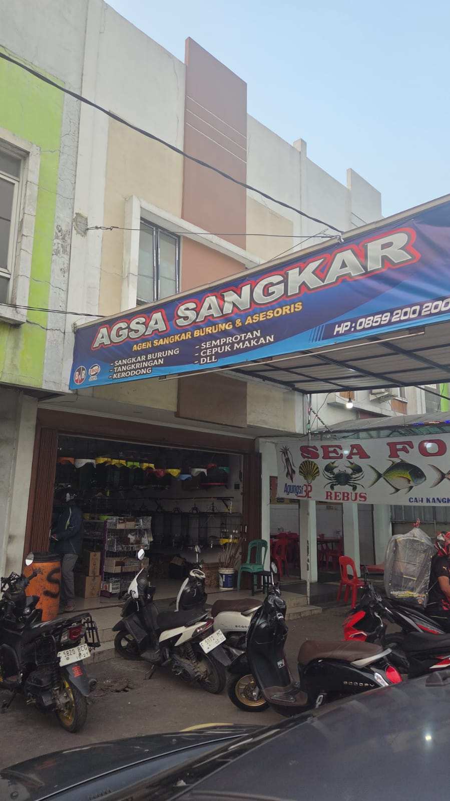 Agsa Sangkar