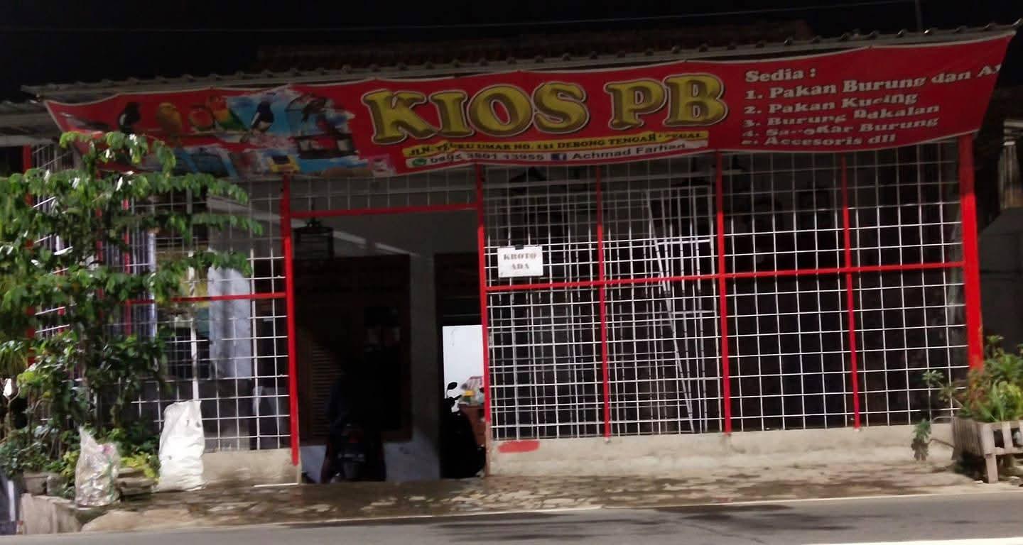 Kios Burung Putra Bontot